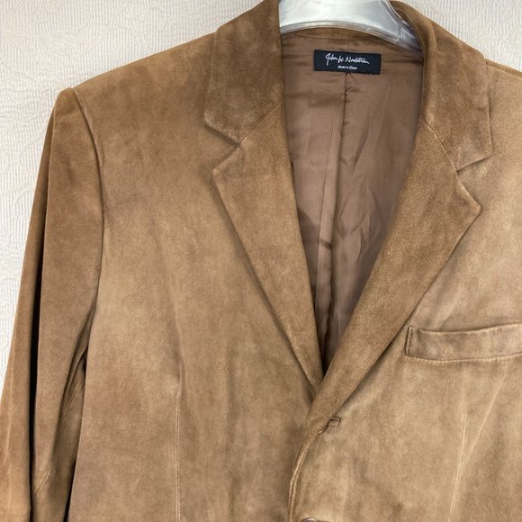 Distressed Goat Suede Blazer John W. Nordstrom - Picture 4 of 16